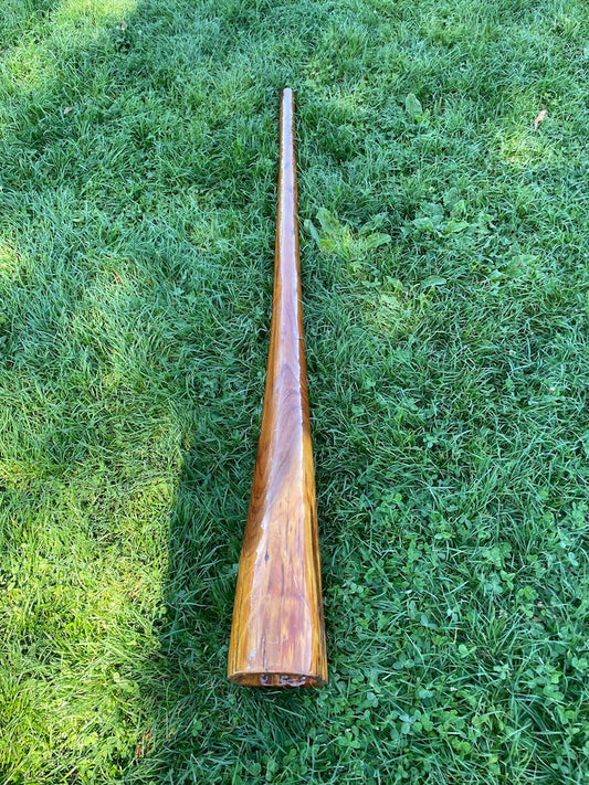 Redwood Didgeridoo by Matt Merwin Didgeridoos Lark in the Morning   