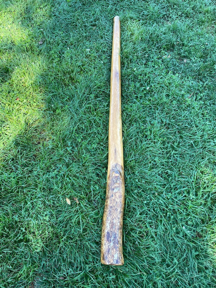 Chinquapin Oak Didgeridoo by Steven Bachmann Didgeridoos Lark in the Morning   