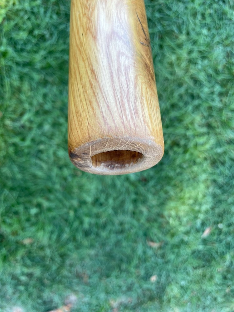 Chinquapin Oak Didgeridoo by Steven Bachmann Didgeridoos Lark in the Morning   