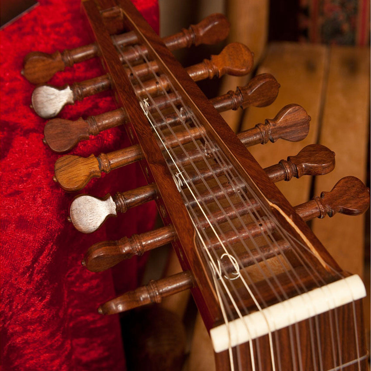 Roosebeck Deluxe 7-Course Lute Sheesham Lutes Roosebeck   