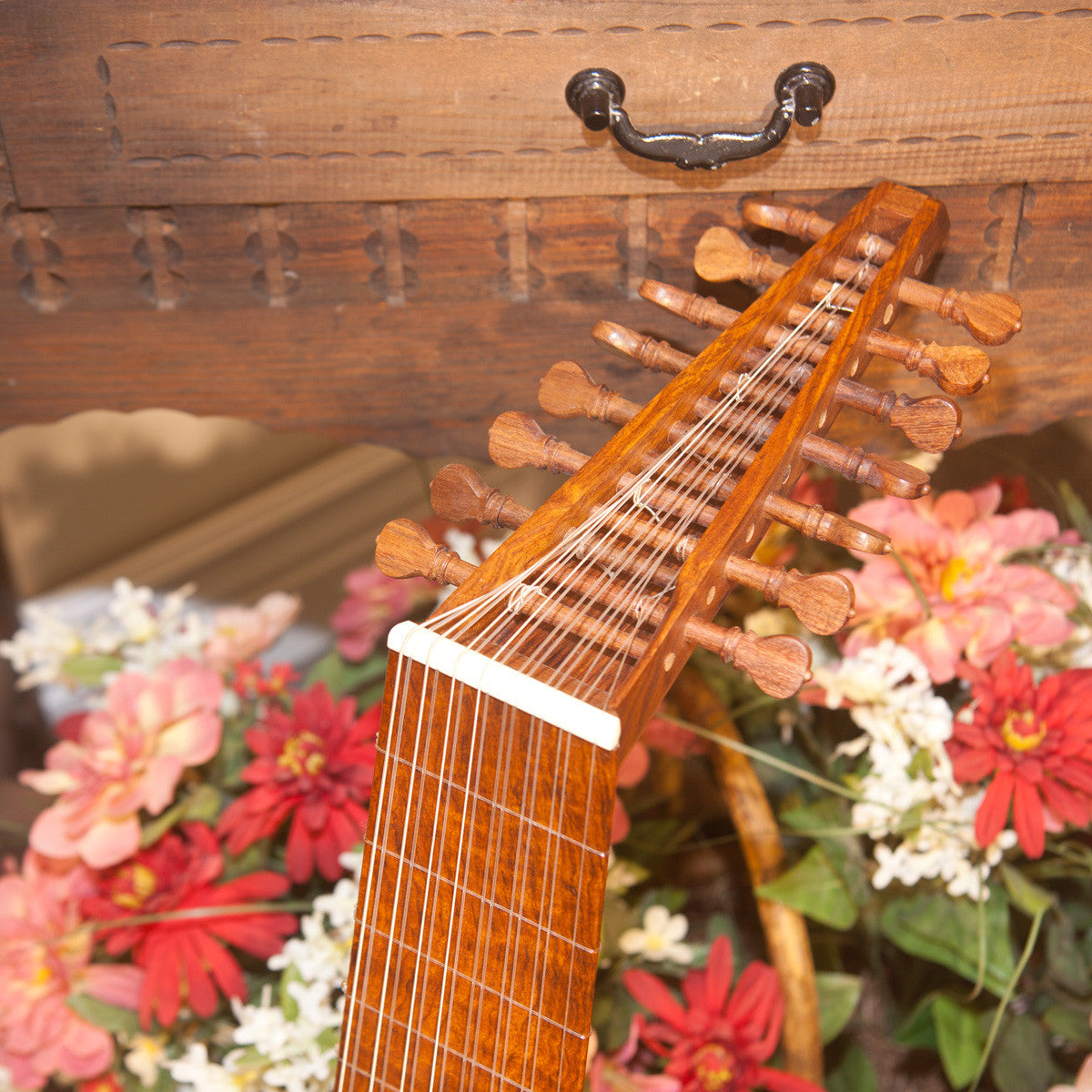 Roosebeck 8-Course Lute Sheesham & Canadian Spruce Lutes Roosebeck   