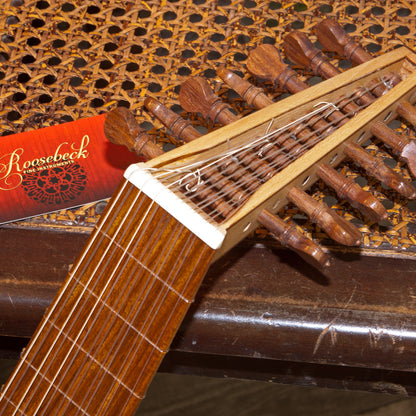 Roosebeck Descant Lute, 7-Course, Lacewood Lutes Roosebeck   