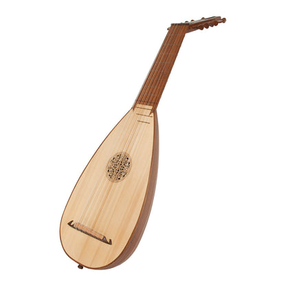 Roosebeck 7-Course Travel Lute Lutes Roosebeck   