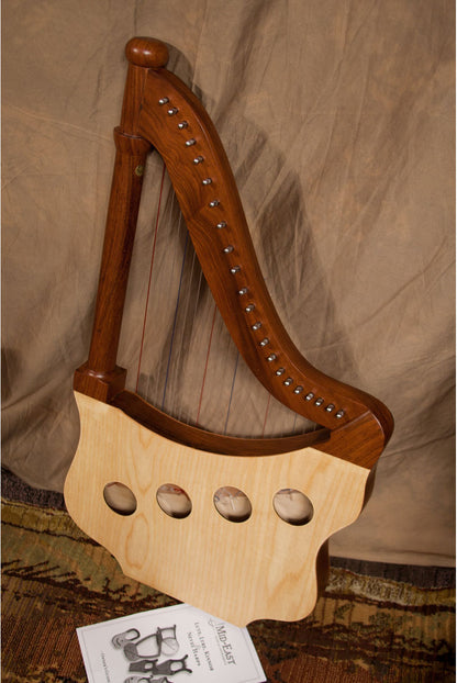 Lute Harp Lyres Roosebeck   