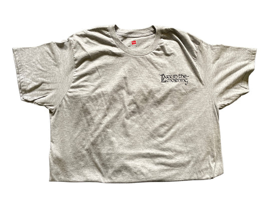 Lark in the Morning T-Shirt, Grey Merch Lark in the Morning