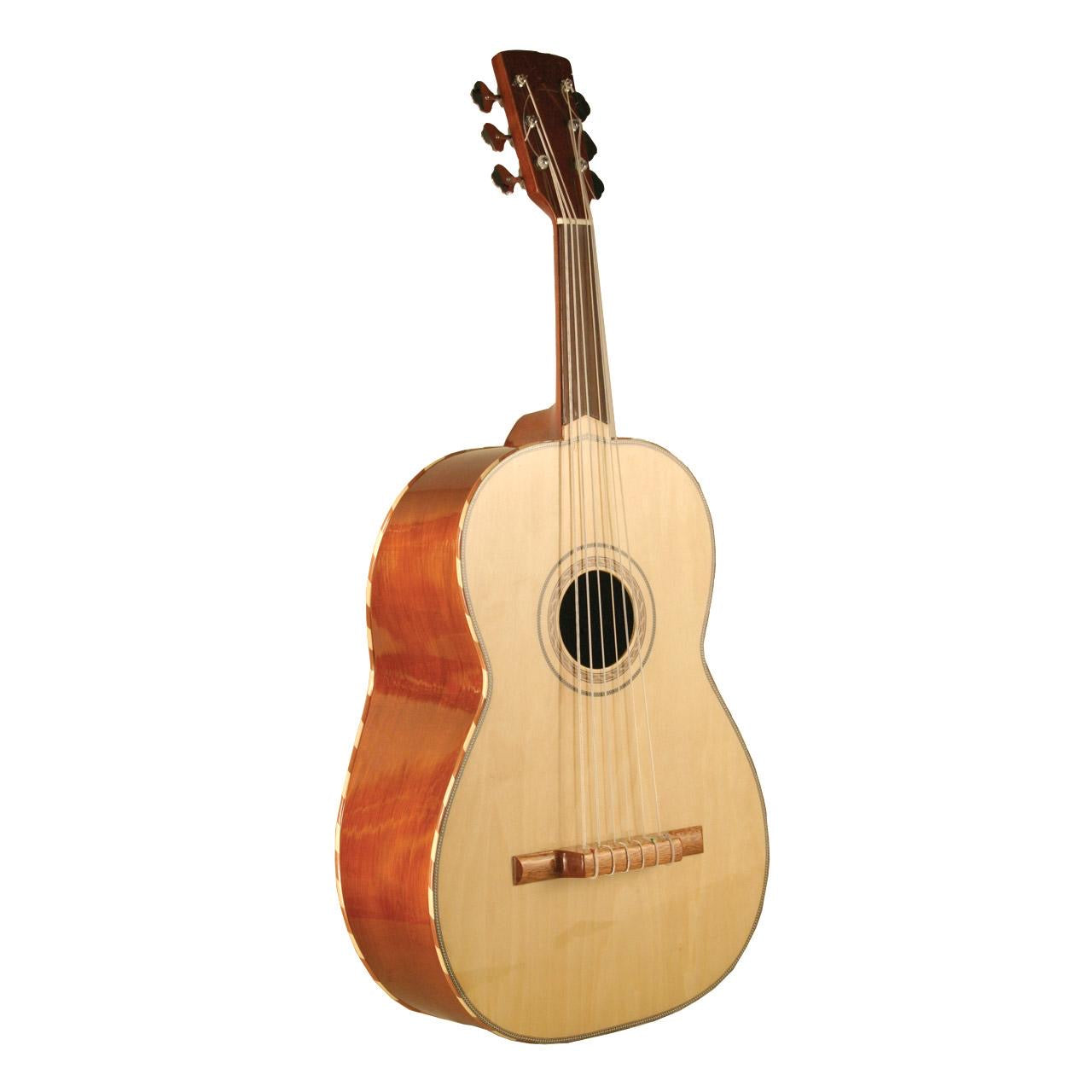 Lucida Guitarron, Natural Finish Guitars Music Link   