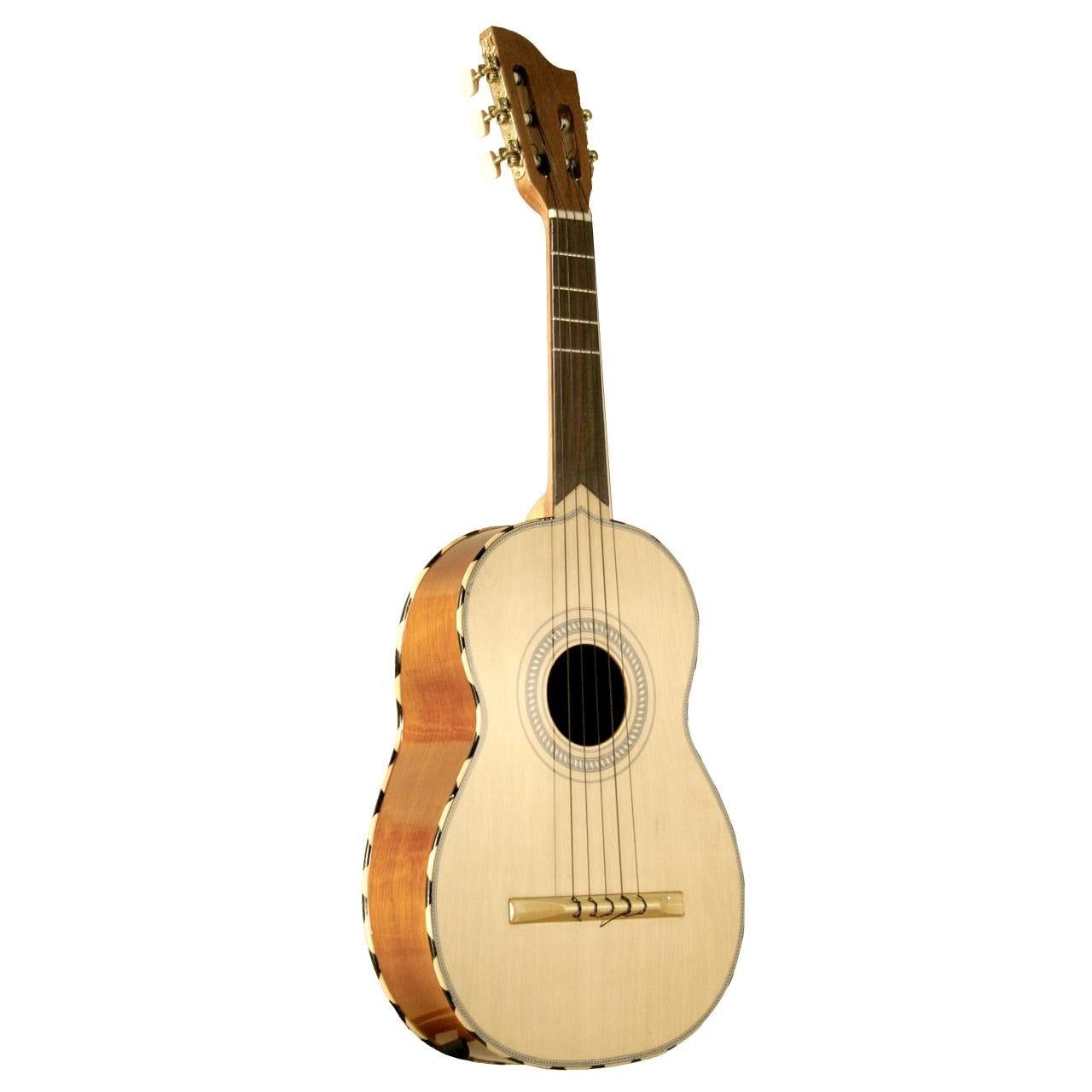 Lucida Vihuela, Natural Finish Guitars Music Link   