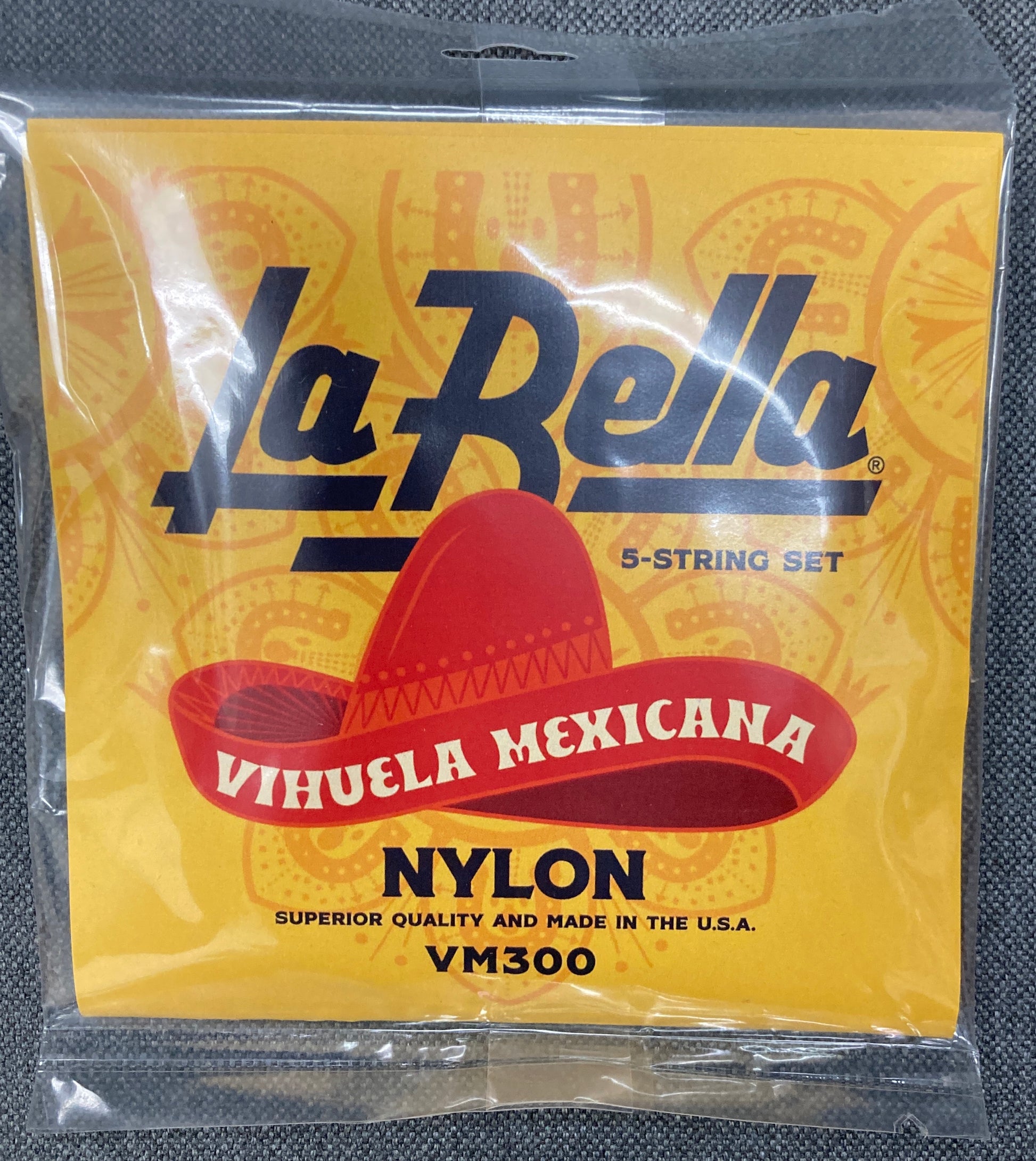 Vihuela de Mexico String Set, Nylon Accessories_Strings Lark in the Morning   