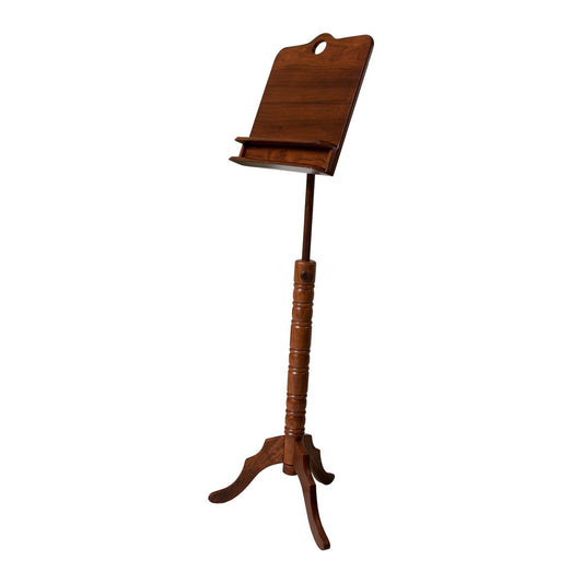 Music Stand, Colonial, Double Shelf Music stands Roosebeck   