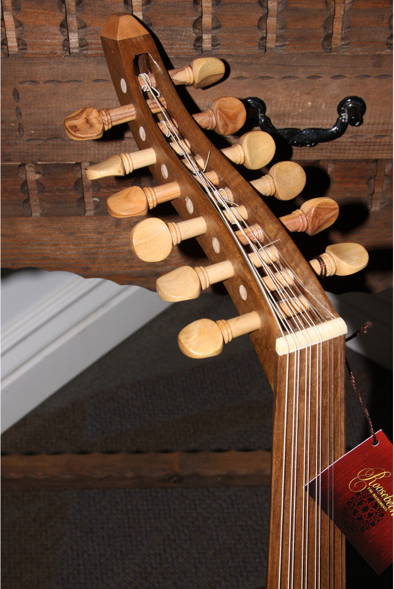 Mid-East Turkish Cura Saz 6 String 31 Inch + Nylon Case