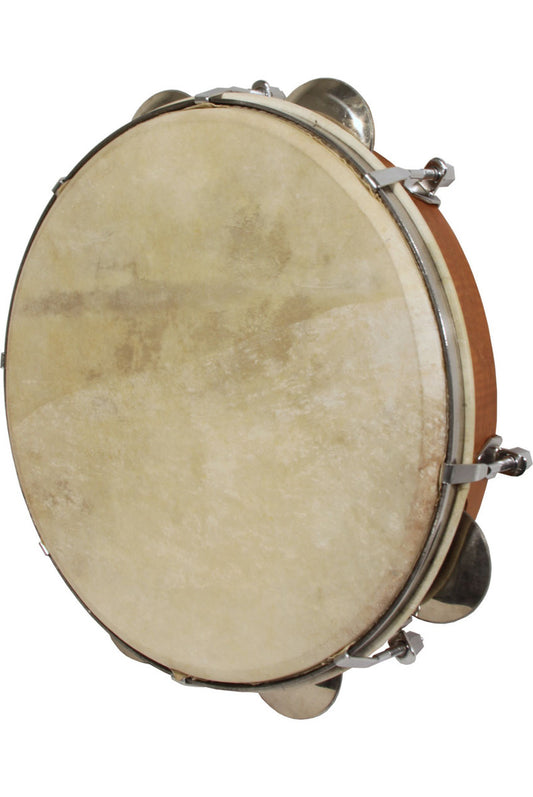 Mid-East Tunable Pandeiro 10-Inch - Red Cedar Tambourines Mid-East   