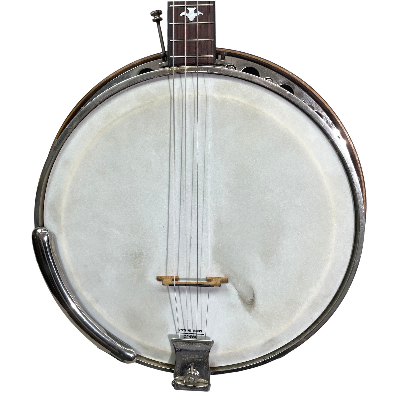 Paramount Tenor Banjo, B Style, c. 1926