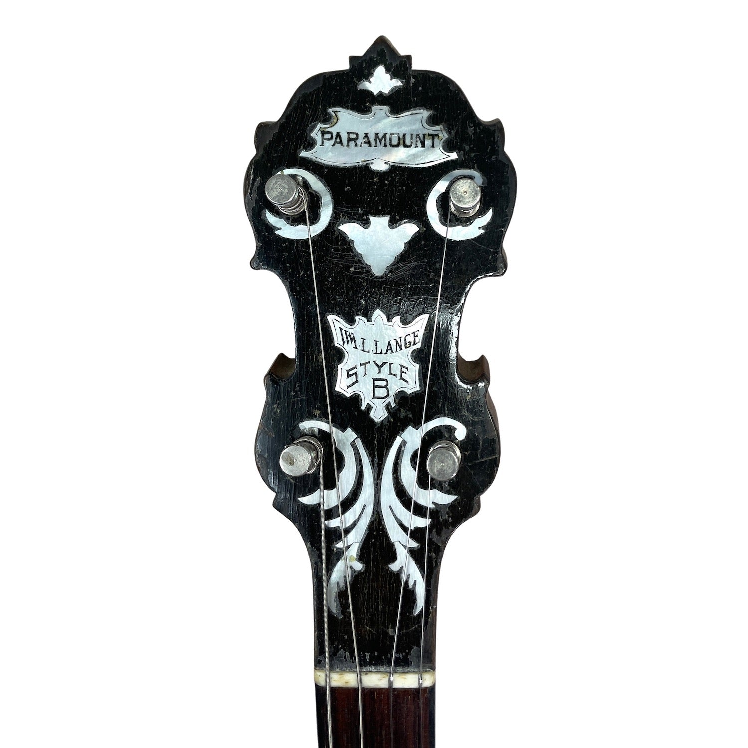 Paramount Tenor Banjo, B Style, c. 1926