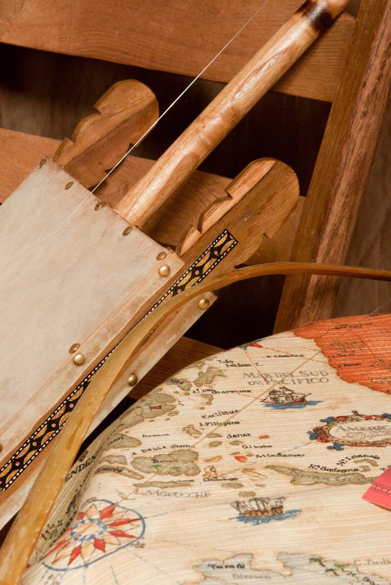 Rabab with Bow Bowed Strings - Others banjira   