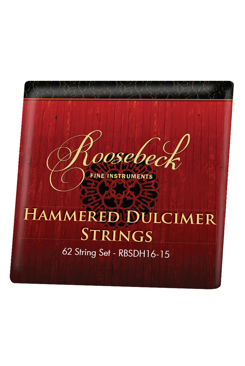 Roosebeck 16/15 Hammered Dulcimer String Set Accessories_Strings Roosebeck   