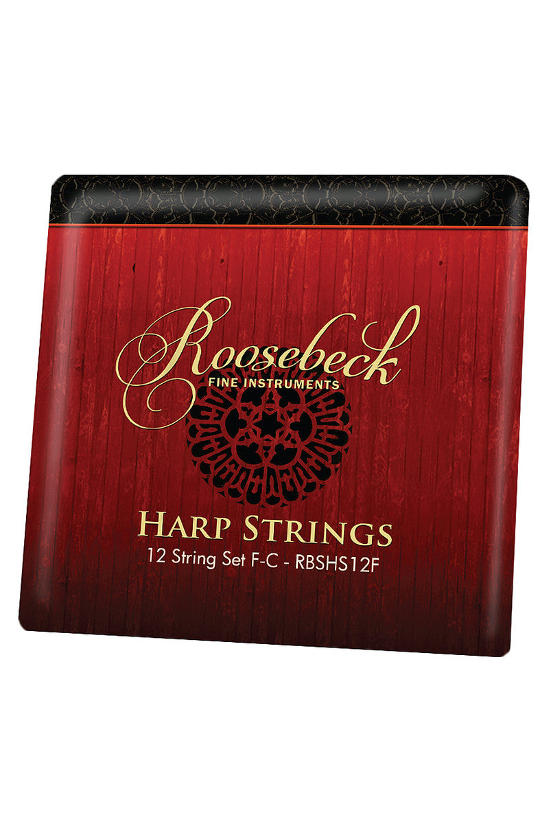 Roosebeck Harp 12-String Set F-C Accessories_Strings Roosebeck   