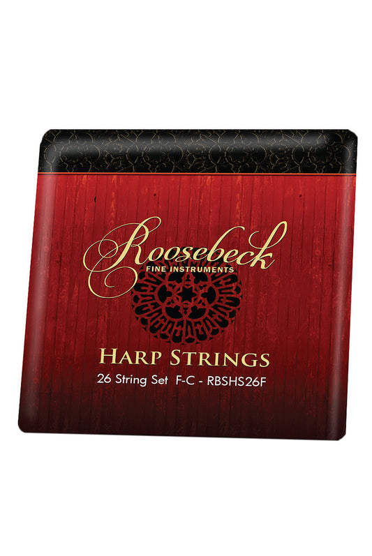 Roosebeck Harp 26-String SET F - C Accessories_Strings Roosebeck   