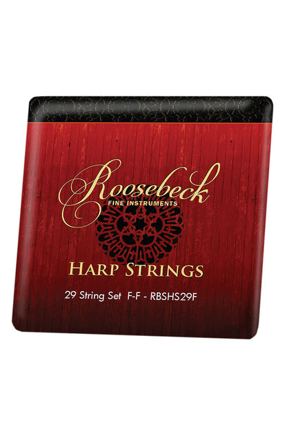 Roosebeck Harp 29-String Set F - F Accessories_Strings Roosebeck   