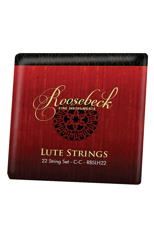 Roosebeck Lute Harp String Set, 22 String, C - C Accessories_Strings Roosebeck   