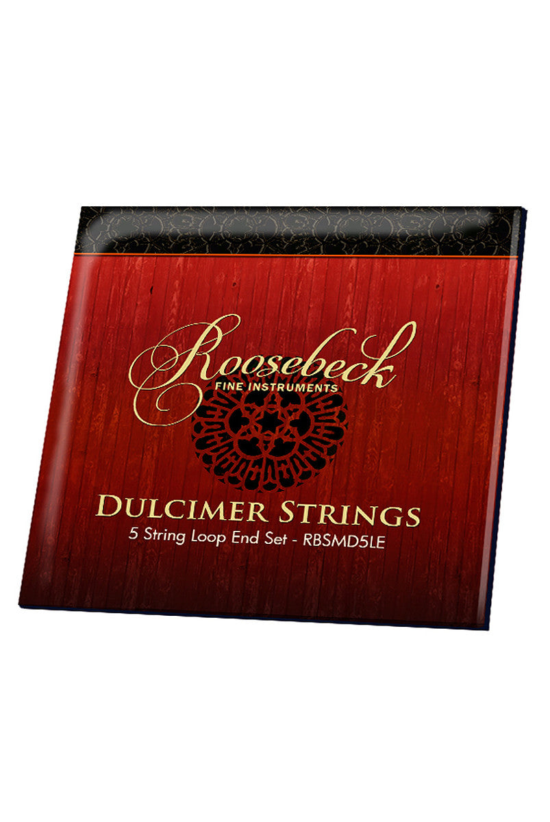 Roosebeck Mountain Dulcimer 5-String Set, Loop Ends Accessories_Strings Roosebeck   