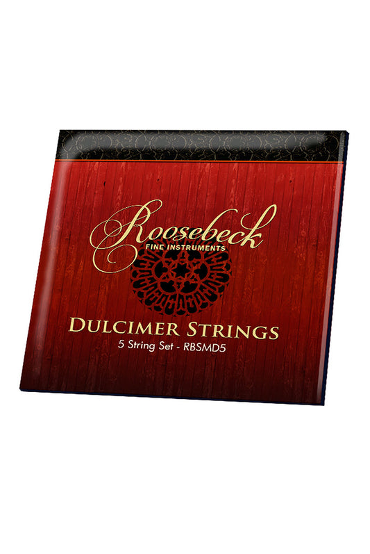 Roosebeck Mountain Dulcimer 5-String Set, Ball Ends Accessories_Strings Roosebeck   