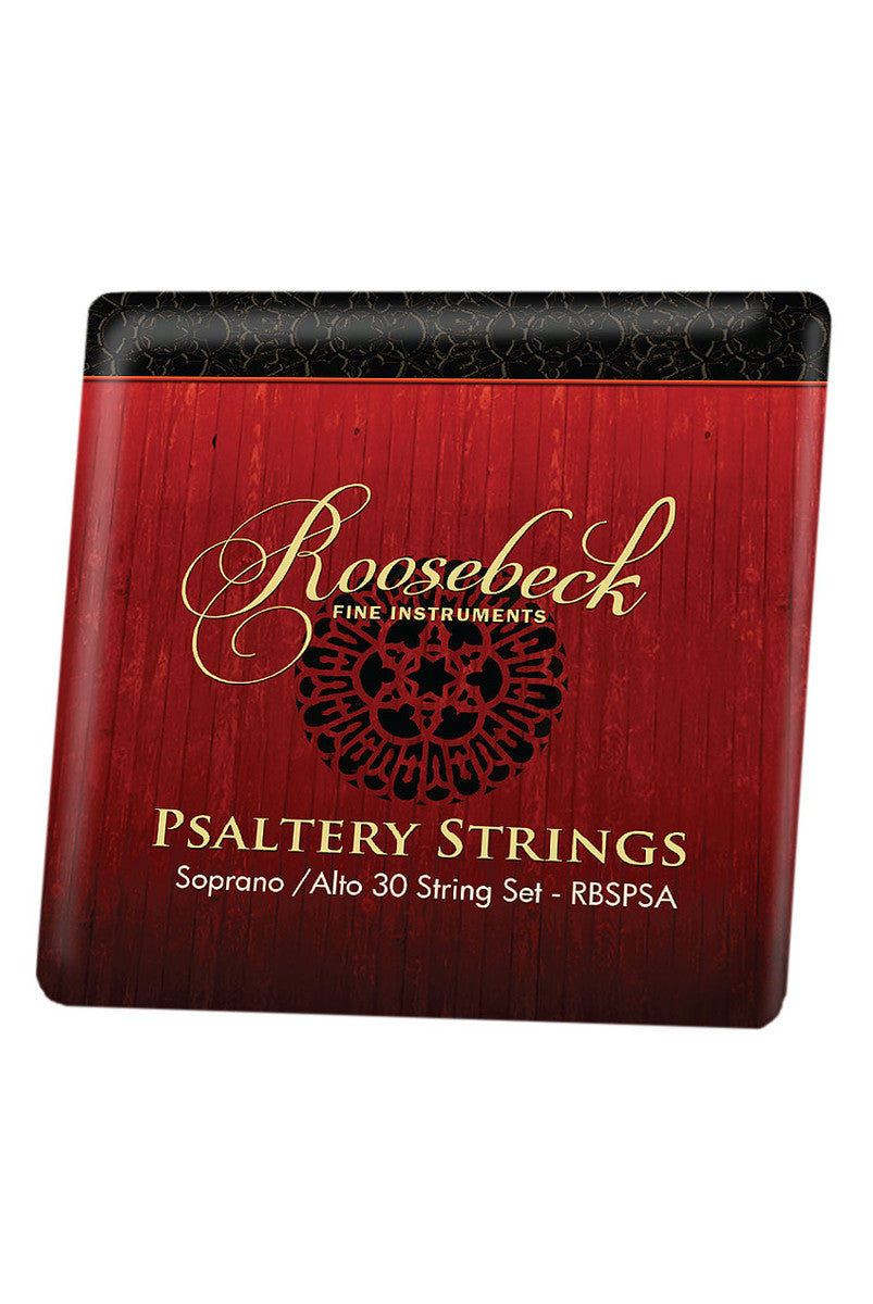 Roosebeck Soprano/Alto Psaltery String Set Accessories_Strings Roosebeck   