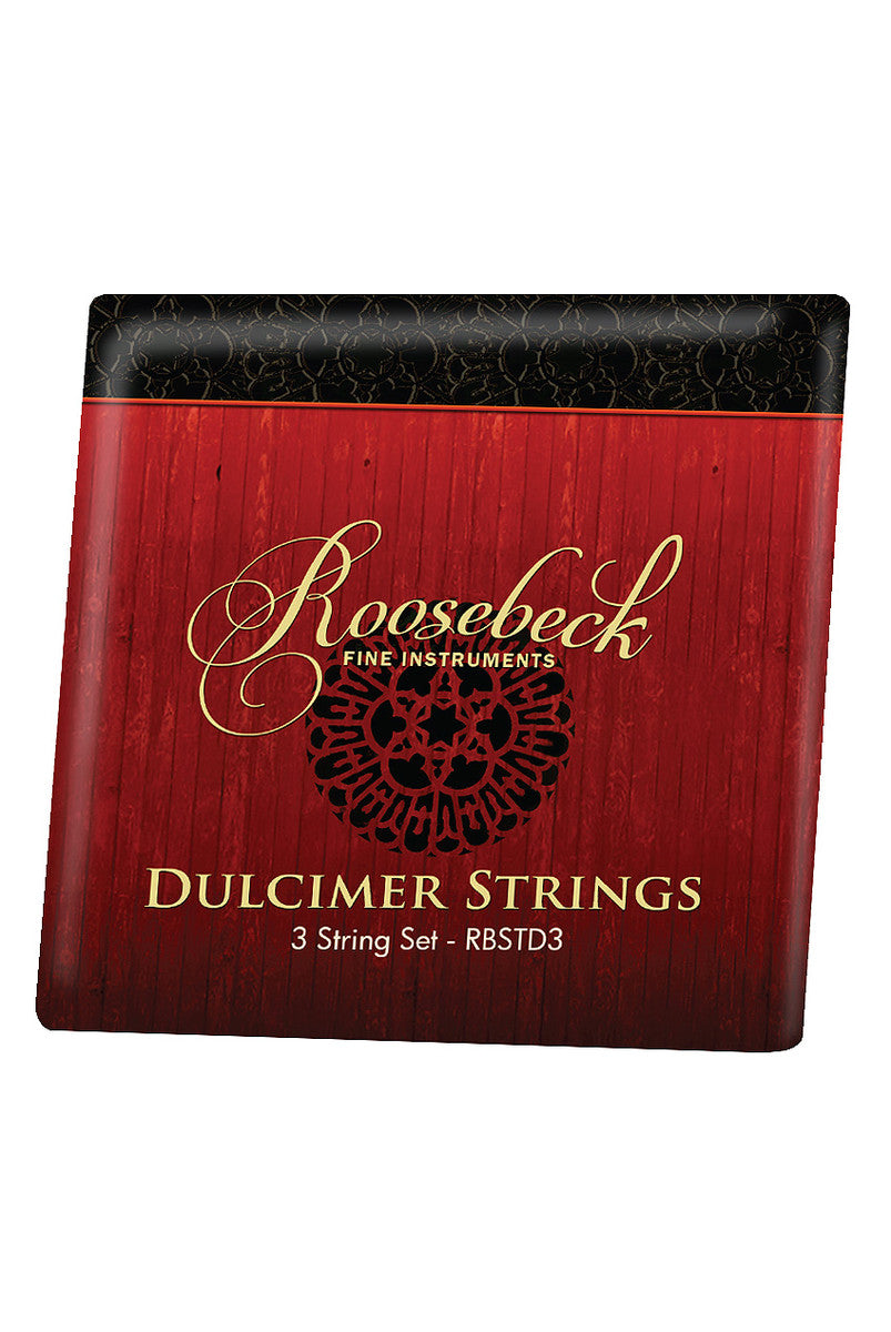 Roosebeck Trail Dulcimer 3-String Set Accessories_Strings Roosebeck   