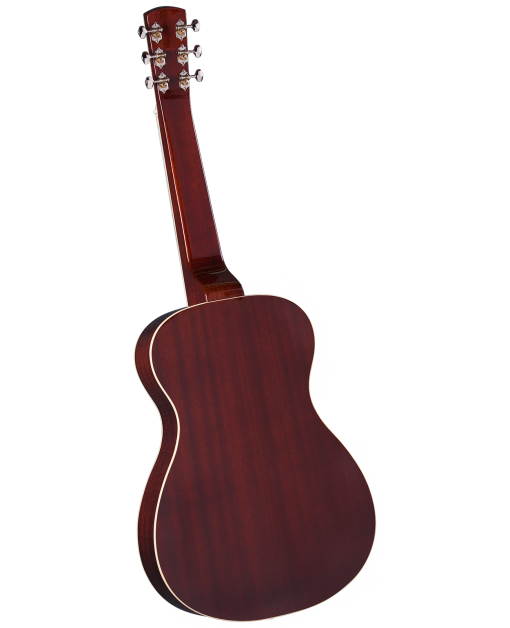 Regal RD-40MS Squareneck Resophonic Guitar – Natural Mahogany Guitars Lark in the Morning   