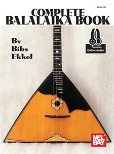 Complete Balalaika Book Media Mel Bay   