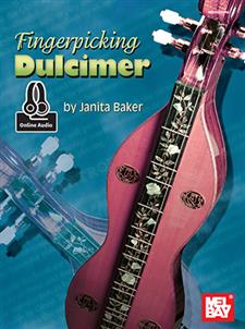 Fingerpicking Dulcimer (Book + Online Audio) Media Mel Bay   