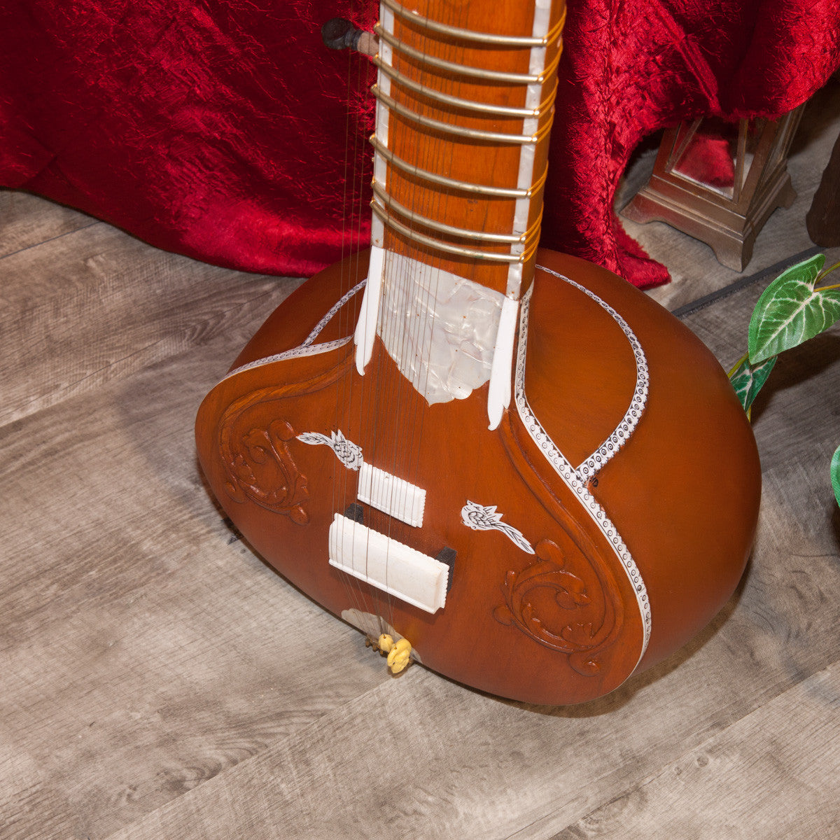 Sitar Instrument Wallpaper