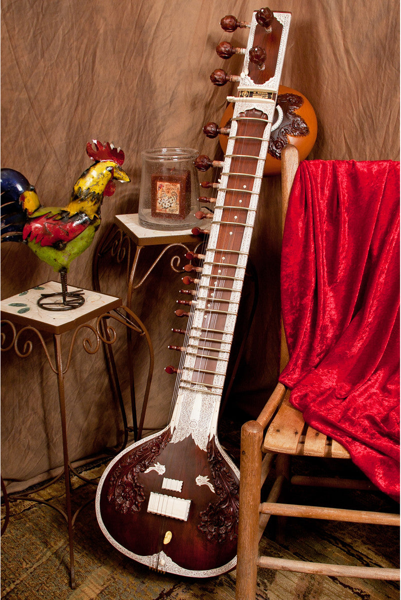 Sitar, Fancy Professional, G Rosul Sitars G. Rosul   