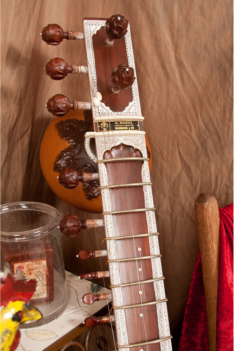 Sitar, Fancy Professional, G Rosul Sitars G. Rosul   