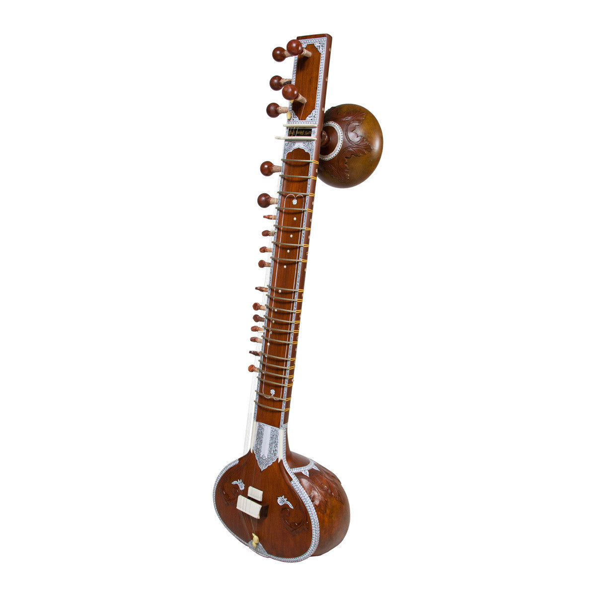 Banjira Sitar, Standard, Light, Padded Nylon Case Sitars banjira   