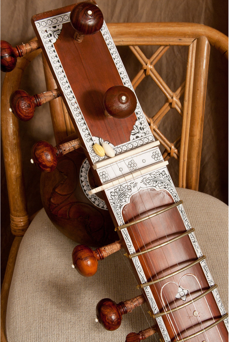 Banjira Sitar, Standard, Light, Padded Nylon Case Sitars banjira   