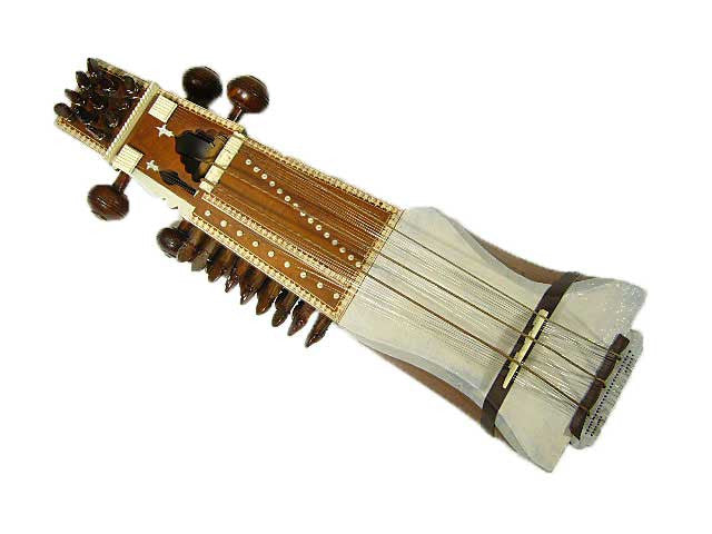 Sarangi With Bow/Case Bowed Strings - Others Musicians Mall   