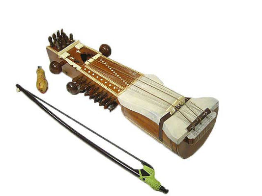 Sarangi With Bow/Case Bowed Strings - Others Musicians Mall   