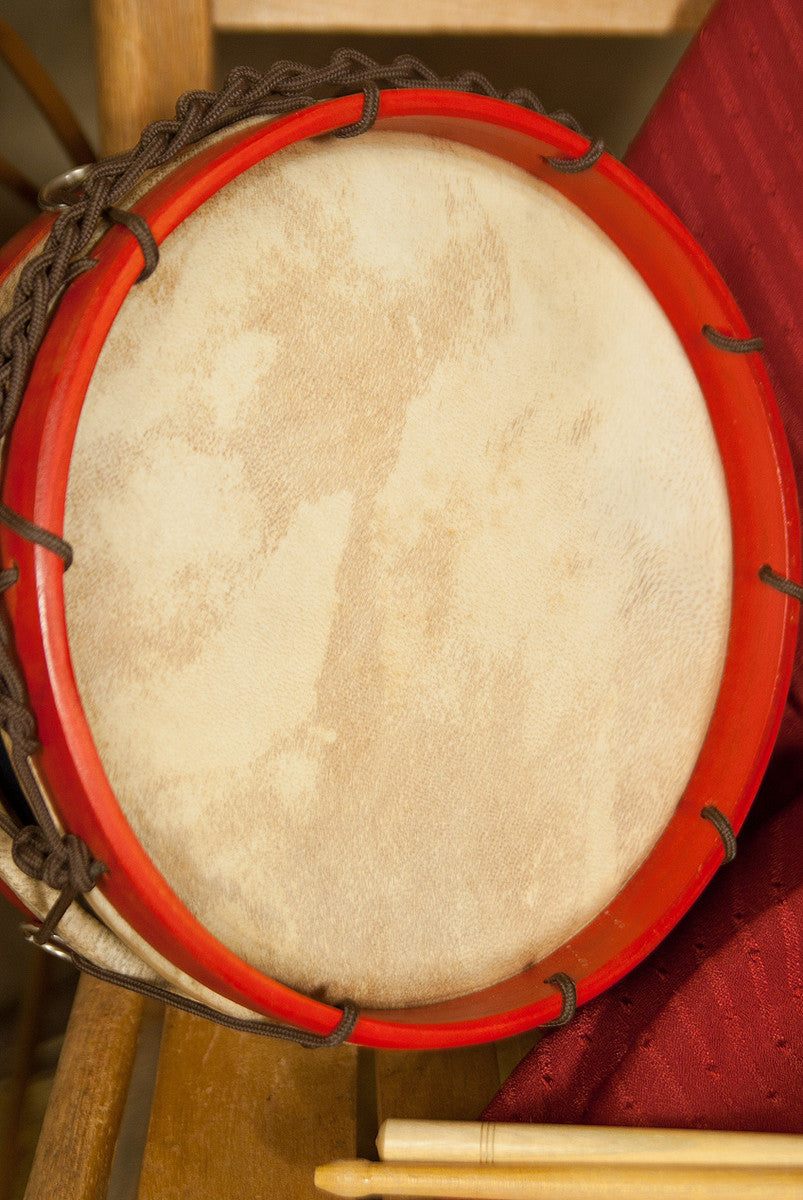 Tabor Drum, 10", with Sticks Tabor Drums Roosebeck   