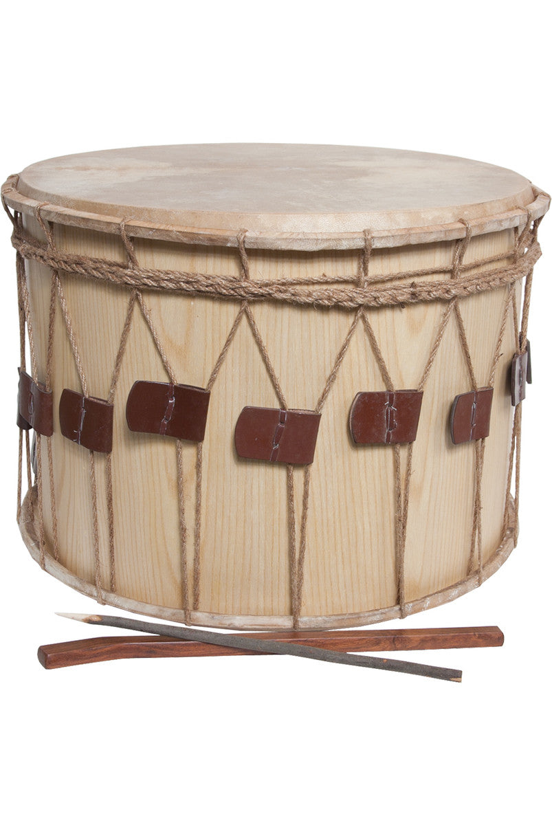 Tupan Drum, 20", Rope Tuned Tupans & Davuls Mid-East   