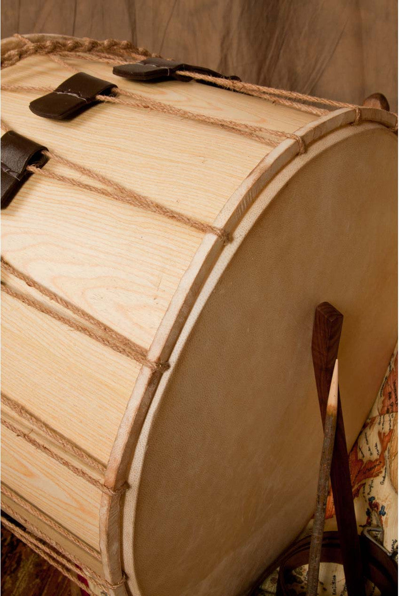 Tupan Drum, 20", Rope Tuned Tupans & Davuls Mid-East   