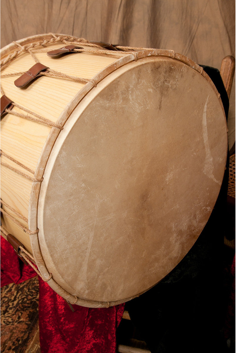 Tupan Drum, 20", Rope Tuned Tupans & Davuls Mid-East   