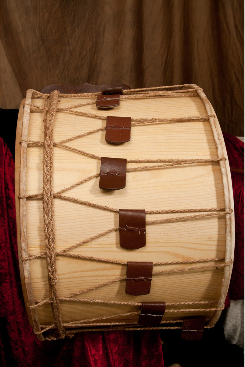 Tupan Drum, 20", Rope Tuned Tupans & Davuls Mid-East   