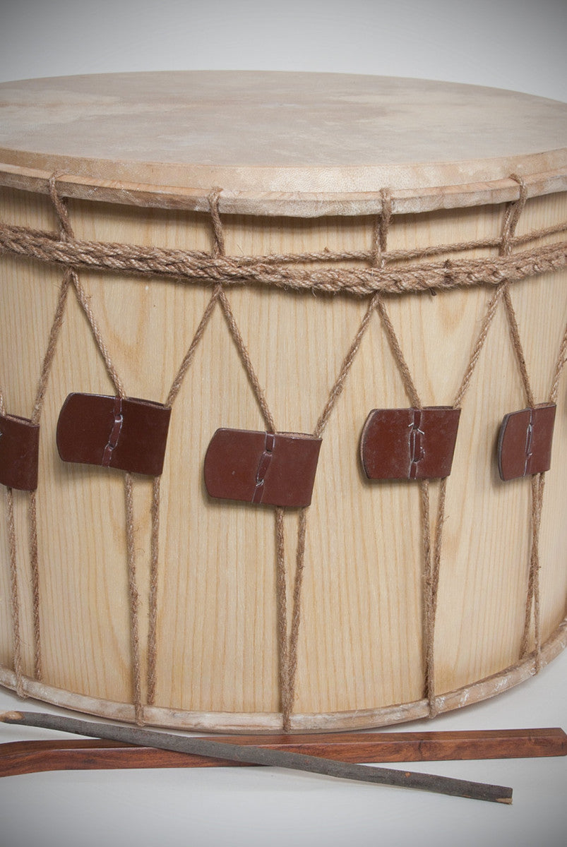 Tupan Drum, 20", Rope Tuned Tupans & Davuls Mid-East   