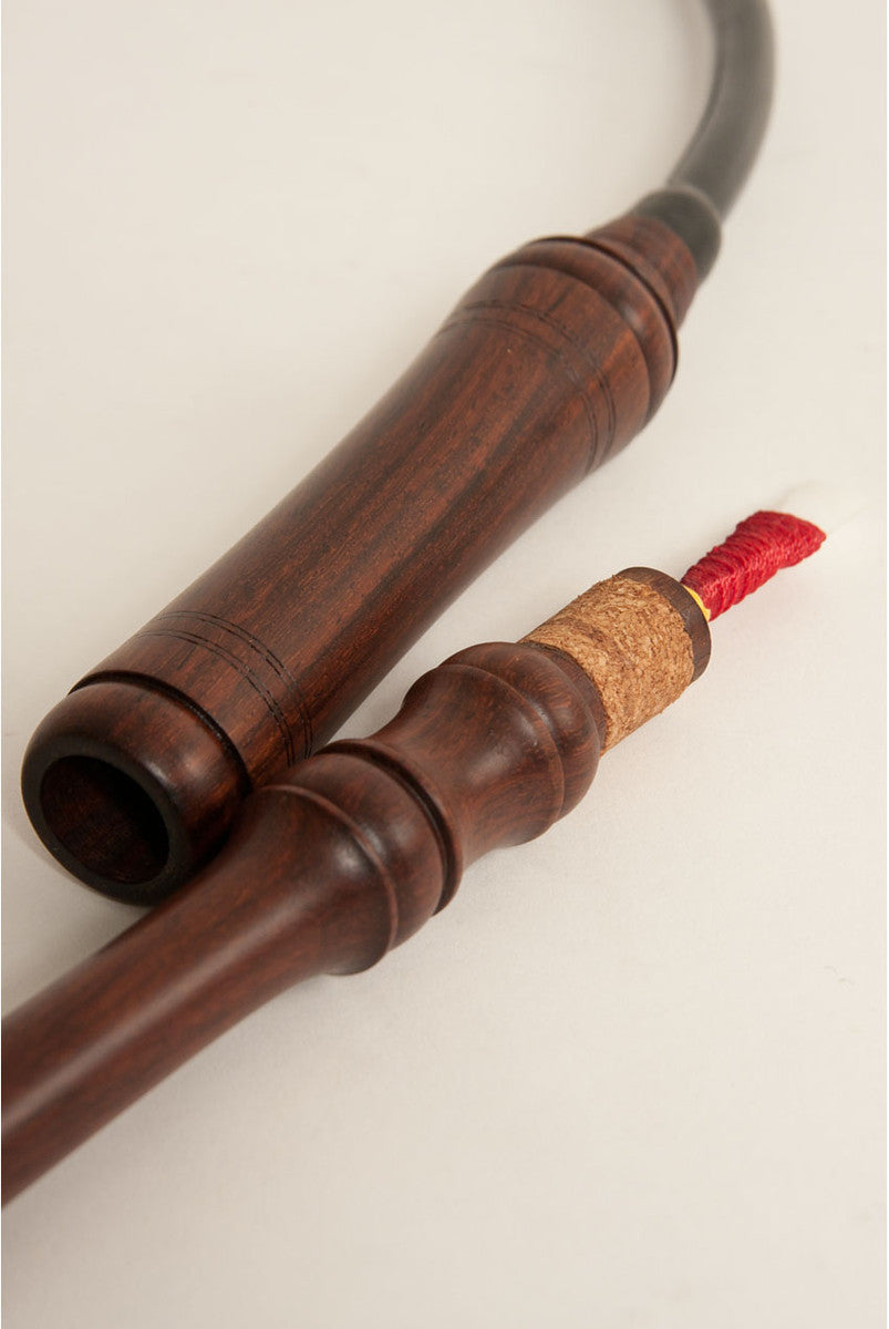 Uilleann Practice Chanter, Rosewood Bagpipes Roosebeck   