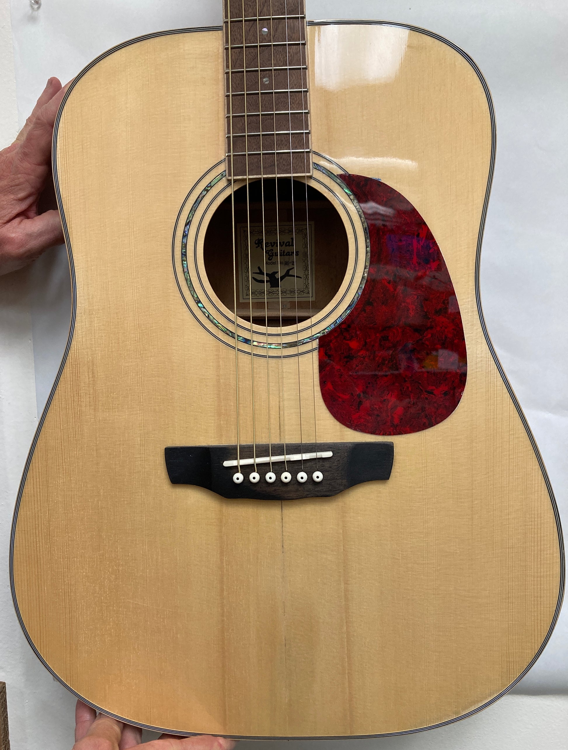 Revival RG-27 Dreadnought, *Repaired/Blemished Guitars Revival   