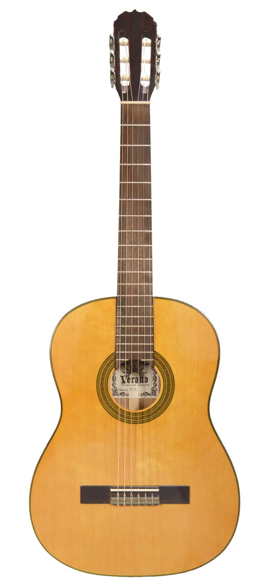 Verano Guitars VG-10 1/2-Size Spruce Mahogany Classical Guitar Guitars Verano   