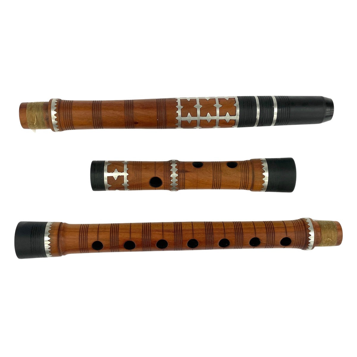 Bulgarian decorated Kaval Flute in D – Lark in the Morning