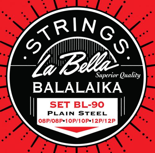 6 String Russian Balalaika Strings Accessories_Strings La Bella   