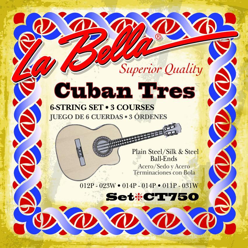 La Bella Cuban Tres String Set Accessories_Strings La Bella   