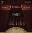 Corde D'Addario NB1253 Nichel Bronzo Per Chitarra Acustica (Light .012-.053) Fatte In USA